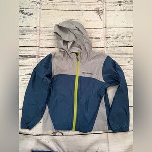 Columbia Kids Jacket - Blue and Gray